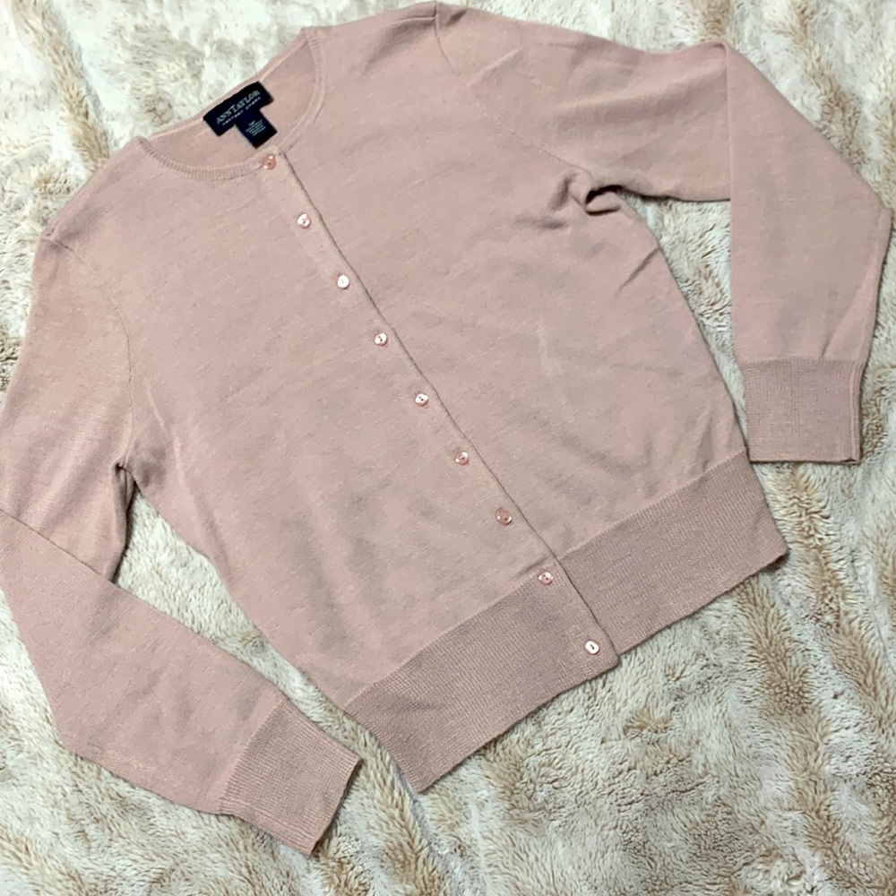Ann Taylor wool cardigan